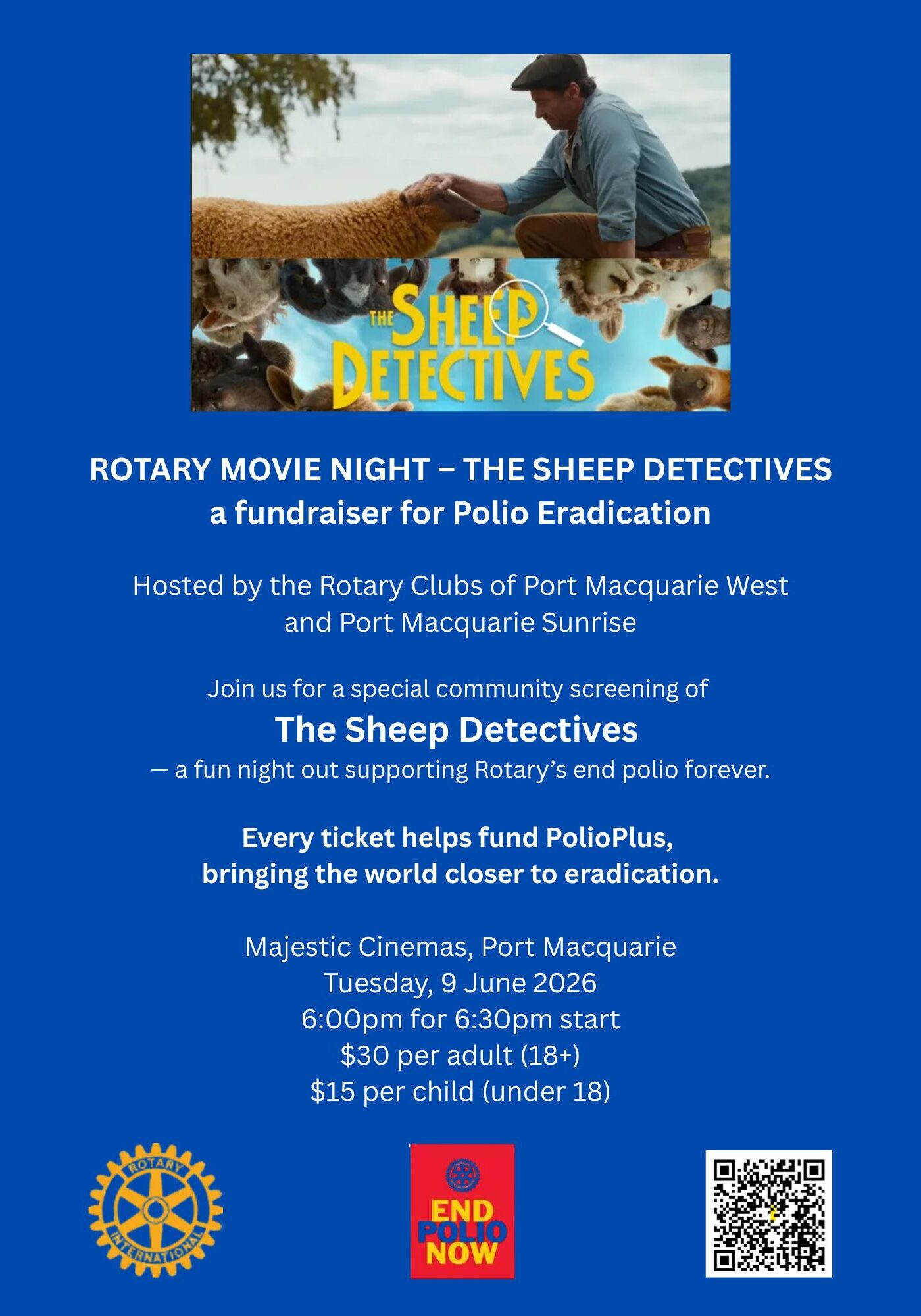 Polio Flyer - West A4 - Social Media Tile